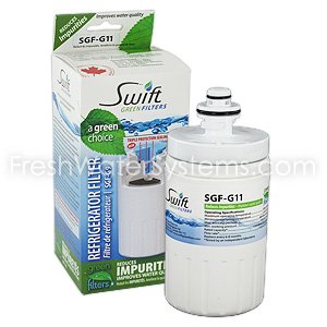 SGF-MXRC Compatible Refrigerator Water Filter for GE Smartwater FXRC, MXRC 46-9905 (2 Pack). - 2