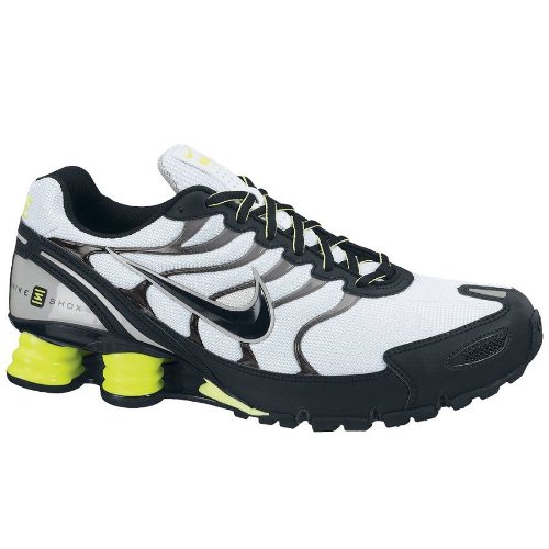 Nike Shox Turbo Vi Sl (10, Black/black-wolf Grey-volt)