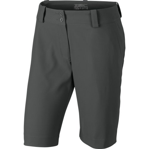 Nike Golf Women's Modern Rise Tech Short Dark Base Grey 10