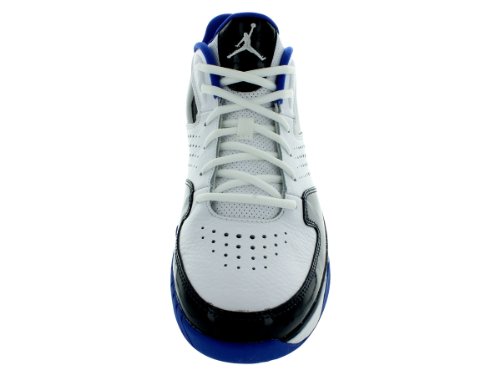 Nike Men's NIKE JORDAN ISO II LOW BASKETBALL SHOES 10 (WHITE/WHITE/OBSIDIAN/GM ROYAL) thumbnail