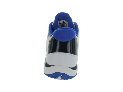 Nike Men's NIKE JORDAN ISO II LOW BASKETBALL SHOES 10 (WHITE/WHITE/OBSIDIAN/GM ROYAL) thumbnail