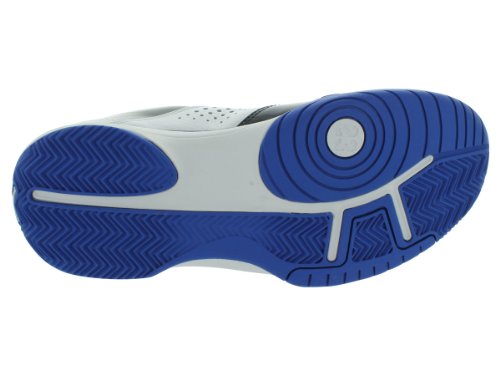 Nike Men's NIKE JORDAN ISO II LOW BASKETBALL SHOES 10 (WHITE/WHITE/OBSIDIAN/GM ROYAL) thumbnail