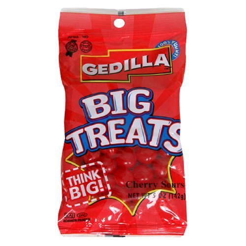 Gedilla Cherry Sour Cndy 72x 4OZ