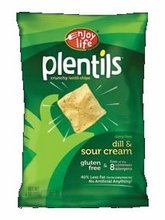 Enjoy Life Plentils Dill & Sour Cream 48x 4 Oz