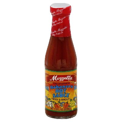 Mezzetta Calif Hbnro Hot Sauce 24x 7.5OZ