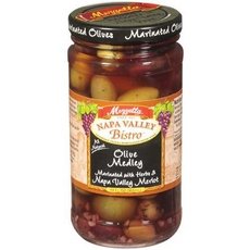 Mezzetta Herbs & Merlot Olive Medley 18x 12Oz