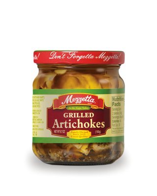 Mezzetta Grilled Artichoke Hearts 6.5 Oz (Pack of 3)