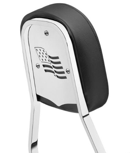 Cobra Round Sissy Bar Insert - Flag 02-5075