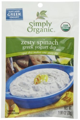 GREEK YOGURT DIP MIX