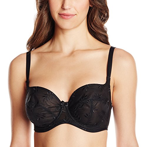 Panache Tango II Balcony Underwire Bra (3251) 38J Black thumbnail