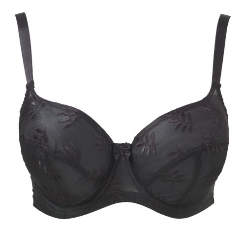 Panache Tango II Balcony Underwire Bra (3251) 38J Black thumbnail