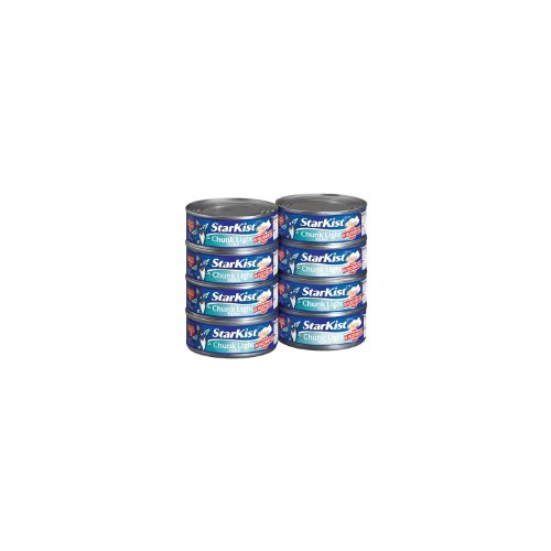 StarKist Chunk Light Tuna in Vegetable Oil - 8/5 Oz.