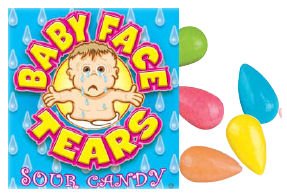Candy by the Pound - 5 Pound Bag of Baby Face Sour Tears
