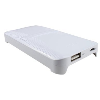 QQ-Tech Energy Expert I5A: Rechargeable Extended Battery Case 2600mah Power Bank Juice for iPhone 5 - at&T, Sprint, Verizon (World First) - White