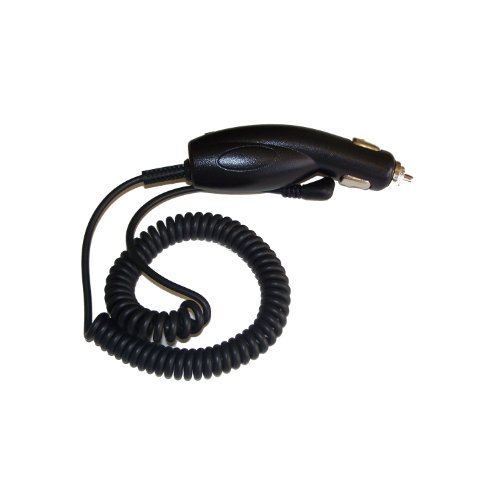 CAR Coiled Power Cord Replacement for Cobra XRS-9500, XRS-9530, XRS-9540, XRS-9545, XRS-9570 RADAR DETECTOR