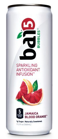 Bai5 Bubbles Sparkling Antioxidant Infusion, Variety ,11.5 Fl Oz (12 Count)