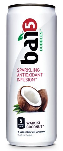Bai5 Bubbles Sparkling Antioxidant Infusion, Variety ,11.5 Fl Oz (12 Count) thumbnail