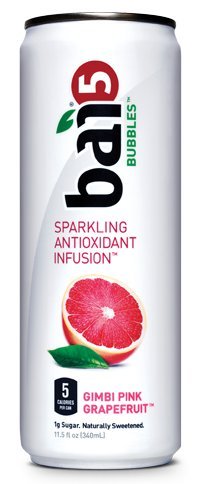 Bai5 Bubbles Sparkling Antioxidant Infusion, Variety ,11.5 Fl Oz (12 Count) thumbnail