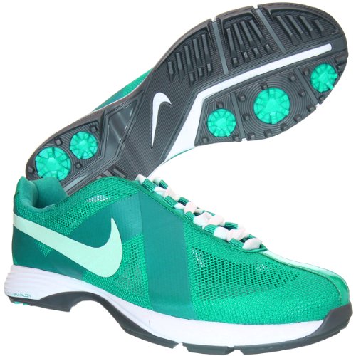 Nike Golf Women's Lunar Summer Lite Golf Shoe,Tropical Teal/Light Graphite/Teal Tint,10 M US