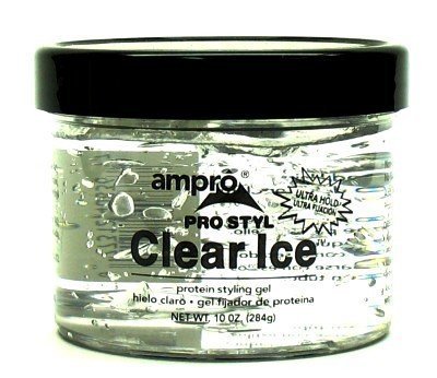 Ampro 10.5 Oz. Pro-Styl Protein Gel Clear Ice Ultra-Hold (Case of 6)