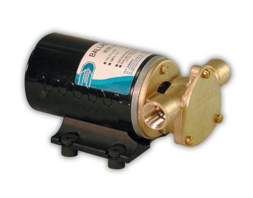 Jabsco 18220-1127 Marine Wakeboard / Ballast Puppy 12 VDC Plus Reversing Switch with 'Yellow' Impeller