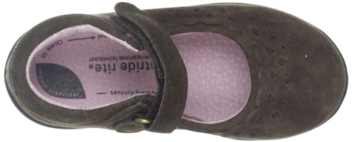 Stride Rite SRT PS Cora S Flat (Infant/Toddler/Little Kid),Brown,12 W US Little Kid