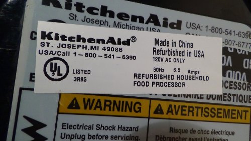 Kitchenaid KFPM773cs Professional 12-Cup Architect Series Food Processor
