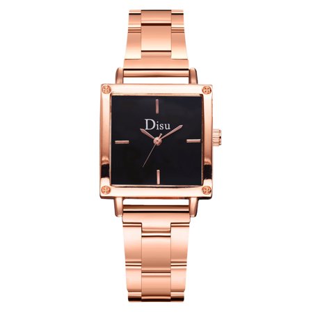 G#1136，Fashion Popular Ladies Casual Quartz Watch Stainless Steel Strap Watch，U#1136 KN0