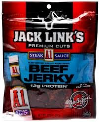 Jack Links Beef Jerky, A1 Steak Sauce, 3.25 Oz (Pack of 12)