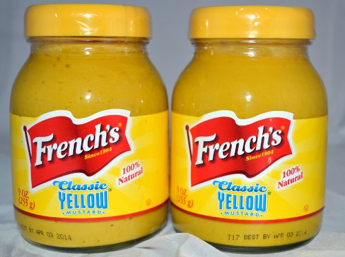 2 Pack - French's Classic Yellow Mustard 9oz. Jars