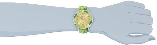 Breda Women's 2312-Green/Yellow 