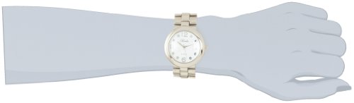 Breda Women's  8222-silver.2292-white Dress & Casual Sleek Silver and Trendy Silicone Watch Set thumbnail