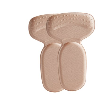 S^3535，Comfy Heels Cushioning Pads Reduces Vibration When Walking or Standing. Soft  Stretchy Heel Pad Keeps Shoes from Rubbi