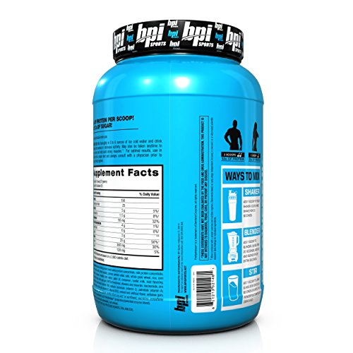 BPI Sports Whey-HD Ultra Premium Whey Protein Powder, Granola Crunch, 2 Pound thumbnail