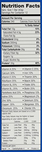 Ultra Protein Bar Peanut Butter 12 Bars,Net 26.66oz , 2.22oz Each thumbnail