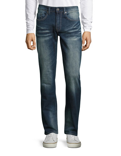 Buffalo Six Stretch Jean - Blue 33/32, Men's