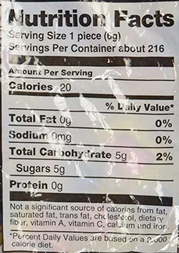 Dubble Bubble Bubble Gum by Tootsie Roll  3lb Value Bag thumbnail