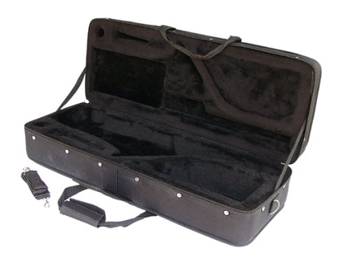 Voyager (TM) Polyester Poly Foam Tenor Saxophone Case 1229