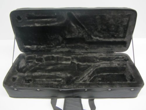 Voyager (TM) Polyester Poly Foam Tenor Saxophone Case 1229 thumbnail