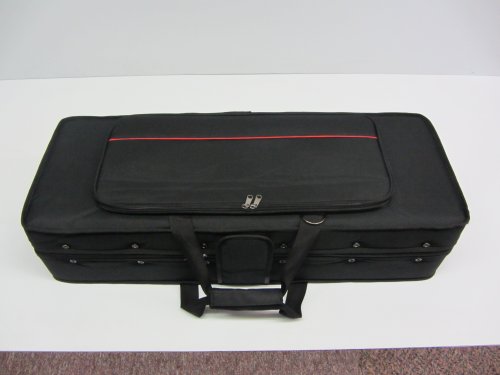 Voyager (TM) Polyester Poly Foam Tenor Saxophone Case 1229 thumbnail