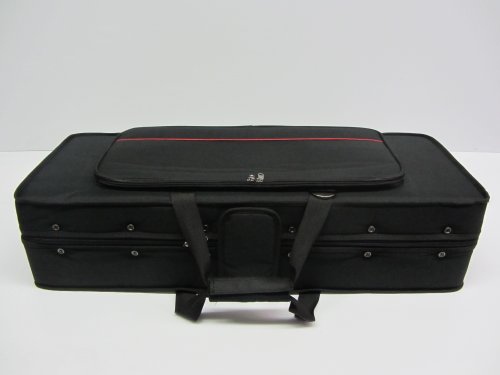 Voyager (TM) Polyester Poly Foam Tenor Saxophone Case 1229 thumbnail