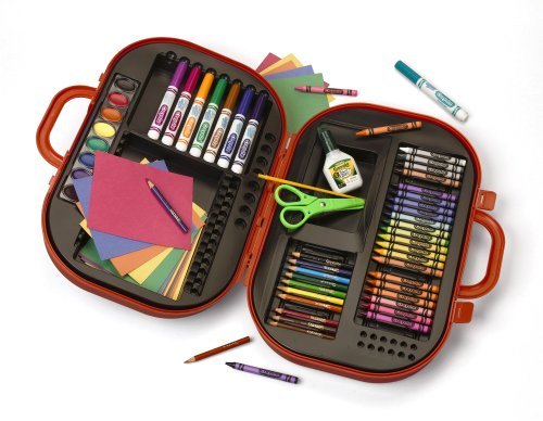 Crayola Ultimate Art Case with Easel (Color May Vary), (04-5674) thumbnail
