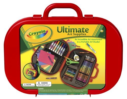 Crayola Ultimate Art Case with Easel (Color May Vary), (04-5674) thumbnail