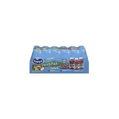 Ocean Spray Juice Beverage Variety Pack - 18/10 Ounce