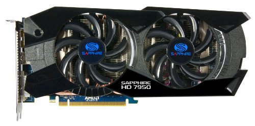 Sapphire 11196-02-40G Radeon HD 7950 3GB DDR5 HDMI / DVI-I / Dual Mini DP PCI-Express OC Version Graphics Card
