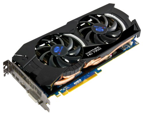 Sapphire 11196-02-40G Radeon HD 7950 3GB DDR5 HDMI / DVI-I / Dual Mini DP PCI-Express OC Version Graphics Card thumbnail