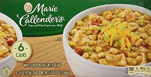 Marie Callenders White Chicken Chili with Beans 6 Cans/pack (Pack of 2, 12 Cans Total) thumbnail