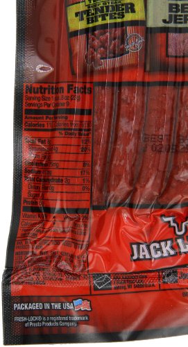 Jack Link's Original Beef Sticks Big 9-Pack, 7.2-Ounce Bag (Pack of 3) thumbnail