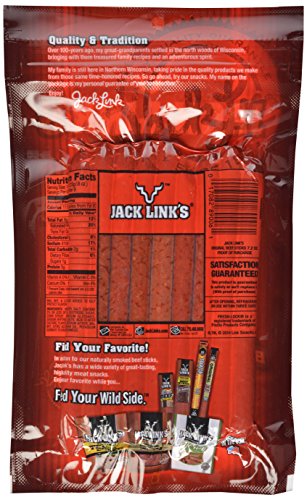 Jack Link's Original Beef Sticks Big 9-Pack, 7.2-Ounce Bag (Pack of 3) thumbnail