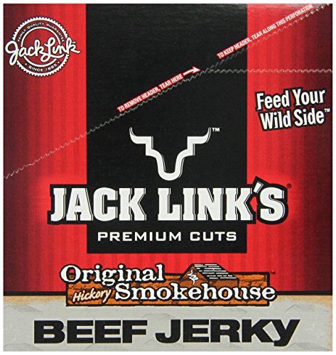 Jack Link's Original Hickory Smokehouse Beef Jerky, 1.5-Ounce Bags (Pack of 10) thumbnail